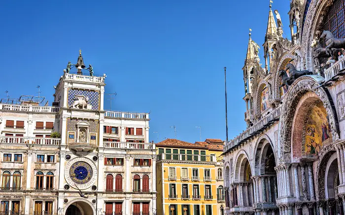 poetas conservador perrito Torre del Reloj de Venecia - Precio, ubicación y horarios