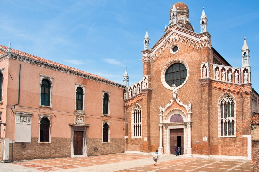 Iglesia la Madonna dell'Orto Iglesia la Madonna dell'Orto