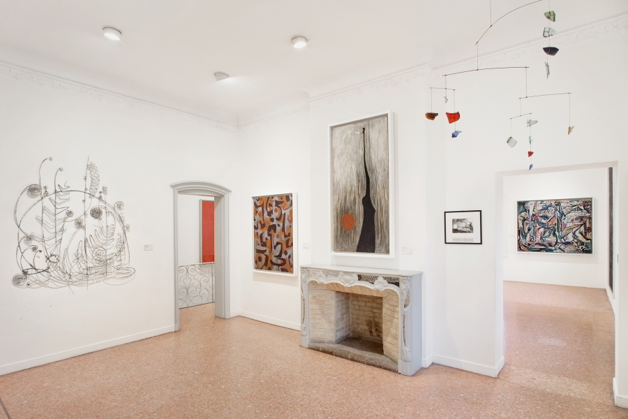 Habitación de Peggy - Colección Peggy Guggenheim Habitación de Peggy - Colección Peggy Guggenheim