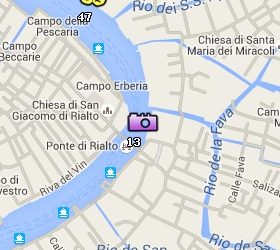 Situación del Puente Rialto