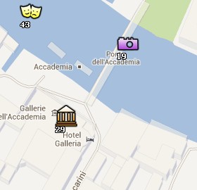 Clica aquí para conocer la Situación del Puente de la Academia Situación del Puente de la Academia