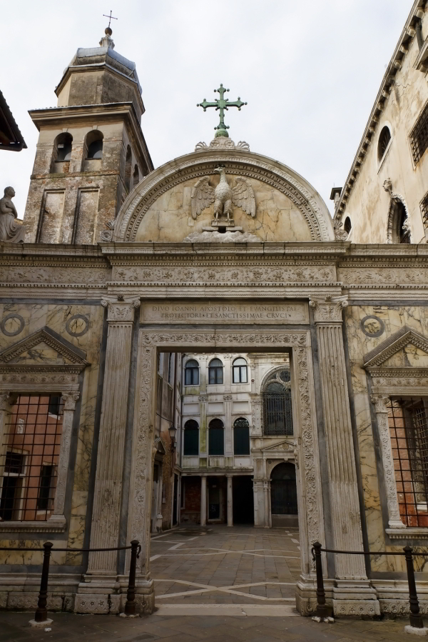 Scuola Grande di San Giovanni Evangelista Scuola Grande di San Giovanni Evangelista